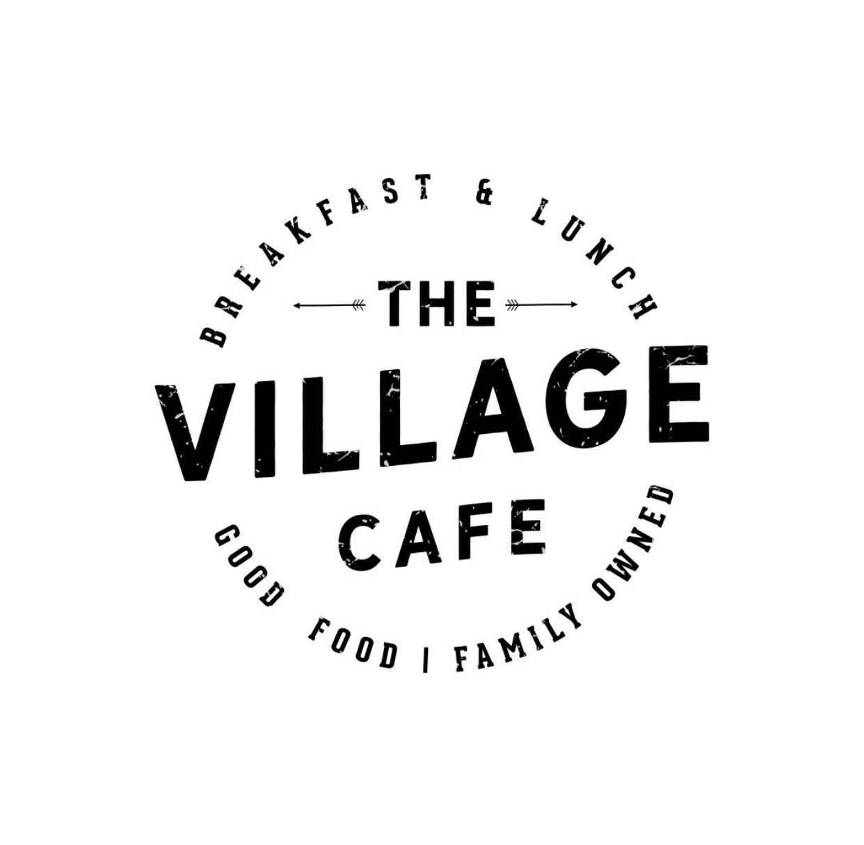 The Village Cafe Logo